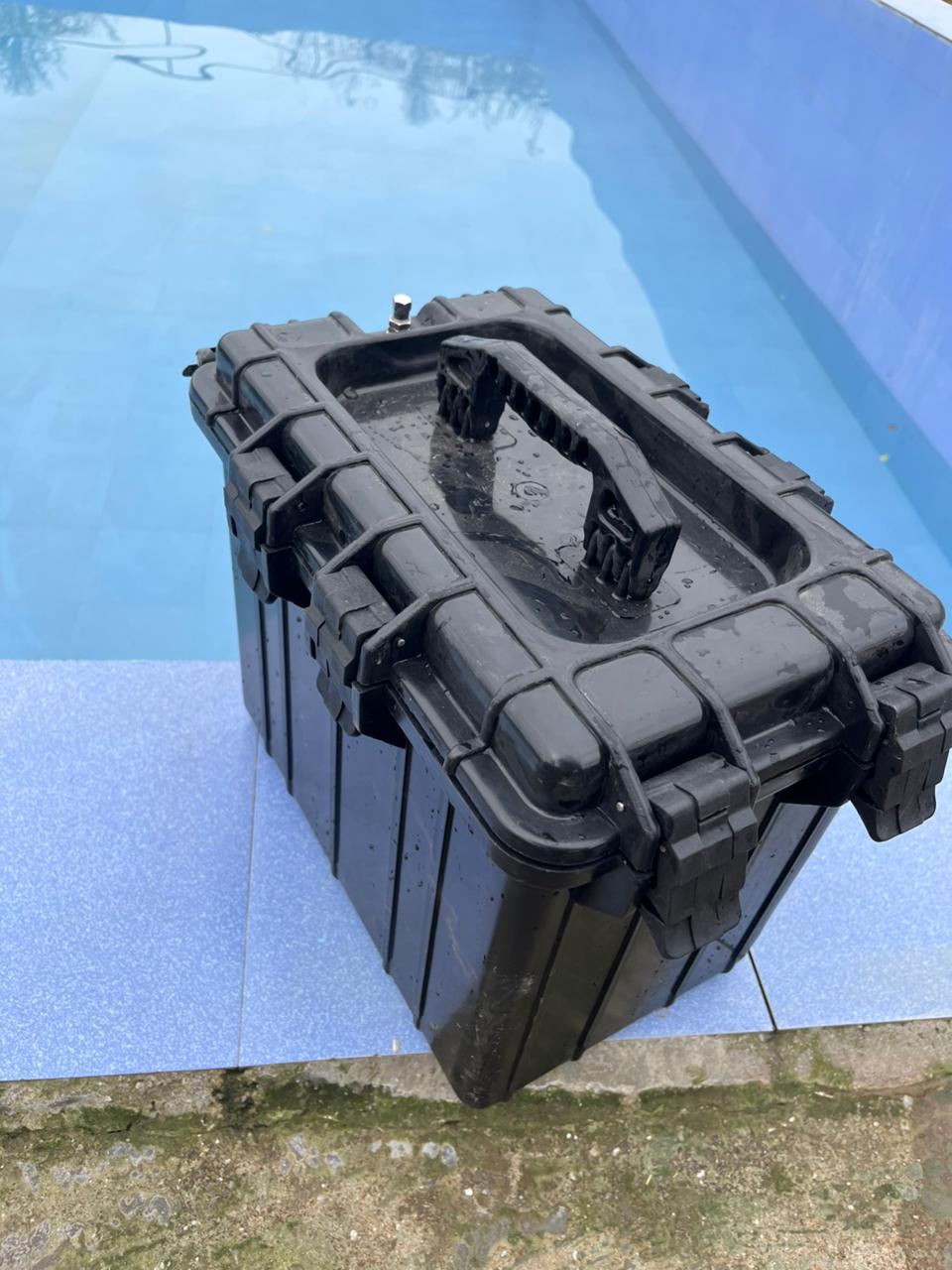 Waterproofing Test